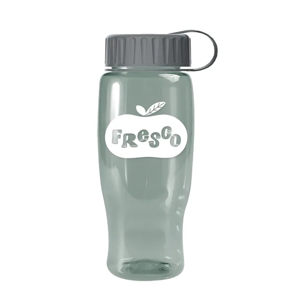 Garyline® Poly+ Recycled Bottle with Tethered Lid - 27 oz.... from ASI 40480 Koozie Group