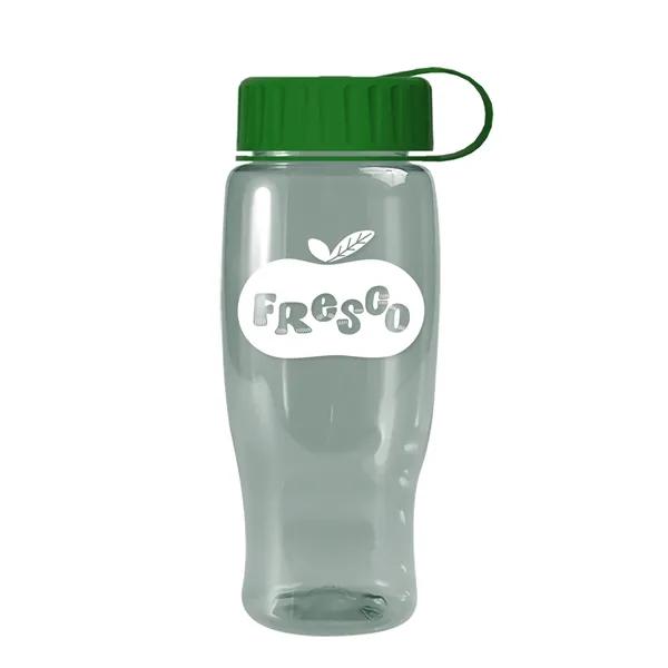 Garyline® Poly+ Recycled Bottle with Tethered Lid - 27 oz.... from ASI 40480 Koozie Group