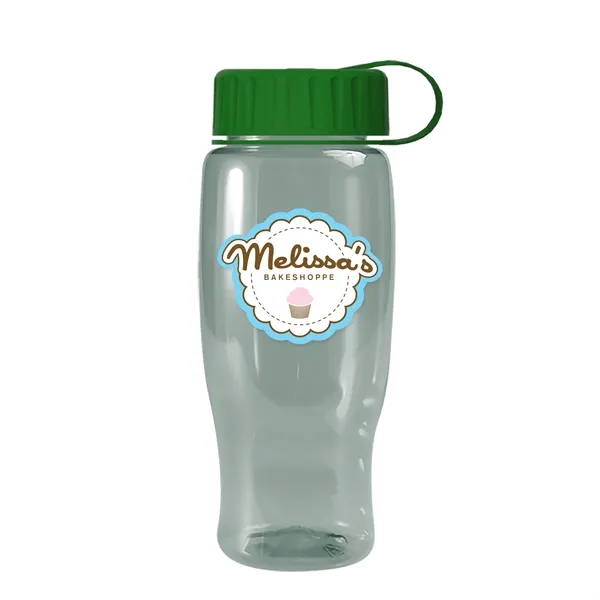 Garyline® Poly+ Recycled Bottle with Tethered Lid - 27 oz.... from ASI 40480 Koozie Group