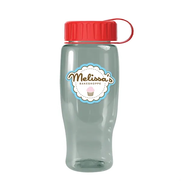 Garyline® Poly+ Recycled Bottle with Tethered Lid - 27 oz.... from ASI 40480 Koozie Group