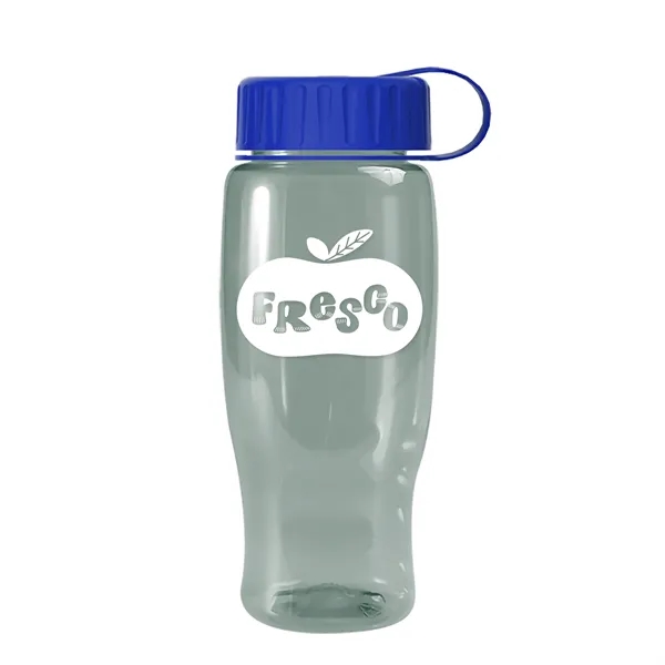 Garyline® Poly+ Recycled Bottle with Tethered Lid - 27 oz.... from ASI 40480 Koozie Group