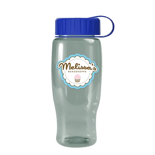 Garyline® Poly+ Recycled Bottle with Tethered Lid - 27 oz.... from ASI 40480 Koozie Group