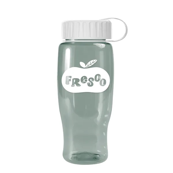 Garyline® Poly+ Recycled Bottle with Tethered Lid - 27 oz.... from ASI 40480 Koozie Group
