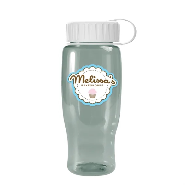 Garyline® Poly+ Recycled Bottle with Tethered Lid - 27 oz.... from ASI 40480 Koozie Group