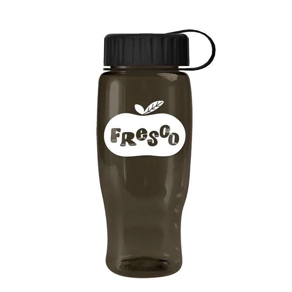 Garyline® Poly+ Recycled Bottle with Tethered Lid - 27 oz.... from ASI 40480 Koozie Group