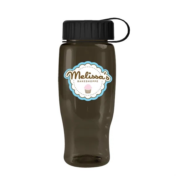 Garyline® Poly+ Recycled Bottle with Tethered Lid - 27 oz.... from ASI 40480 Koozie Group