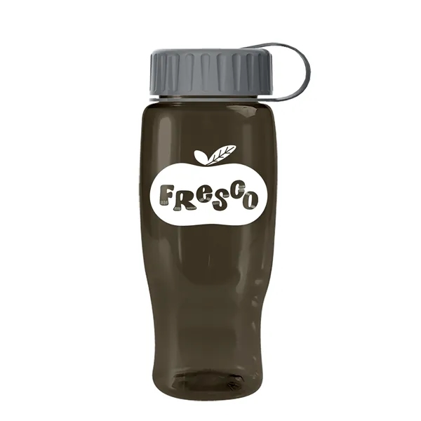 Garyline® Poly+ Recycled Bottle with Tethered Lid - 27 oz.... from ASI 40480 Koozie Group