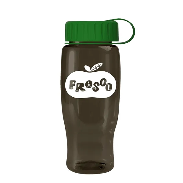 Garyline® Poly+ Recycled Bottle with Tethered Lid - 27 oz.... from ASI 40480 Koozie Group