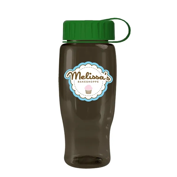 Garyline® Poly+ Recycled Bottle with Tethered Lid - 27 oz.... from ASI 40480 Koozie Group