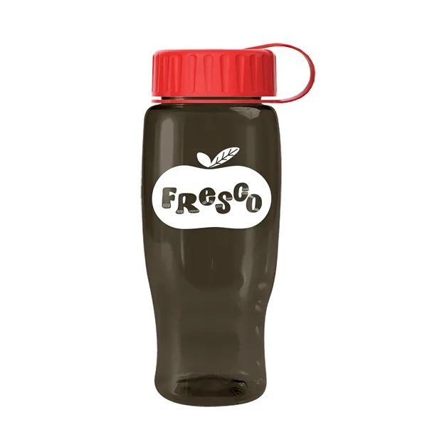 Garyline® Poly+ Recycled Bottle with Tethered Lid - 27 oz.... from ASI 40480 Koozie Group