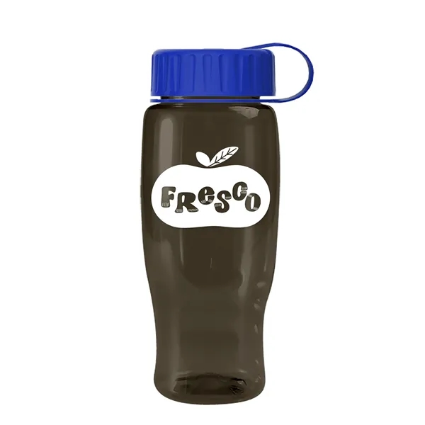 Garyline® Poly+ Recycled Bottle with Tethered Lid - 27 oz.... from ASI 40480 Koozie Group