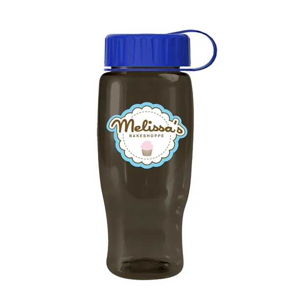 Garyline® Poly+ Recycled Bottle with Tethered Lid - 27 oz.... from ASI 40480 Koozie Group