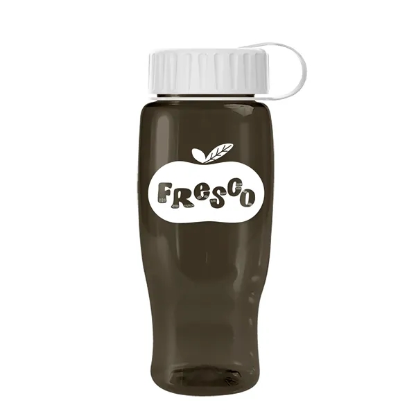 Garyline® Poly+ Recycled Bottle with Tethered Lid - 27 oz.... from ASI 40480 Koozie Group