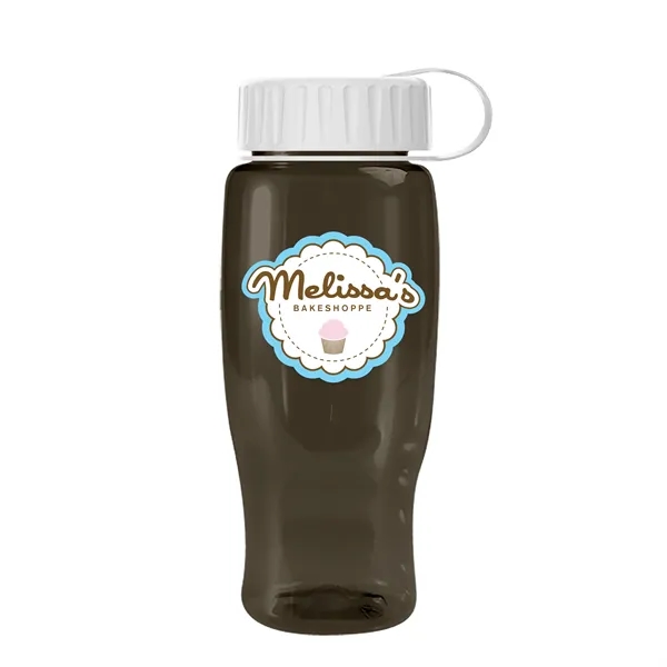 Garyline® Poly+ Recycled Bottle with Tethered Lid - 27 oz.... from ASI 40480 Koozie Group