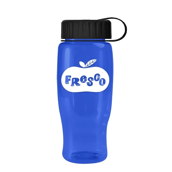 Garyline® Poly+ Recycled Bottle with Tethered Lid - 27 oz.... from ASI 40480 Koozie Group