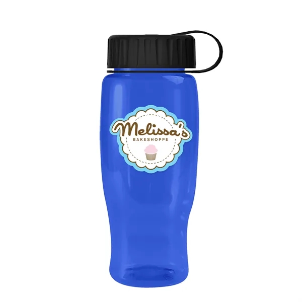 Garyline® Poly+ Recycled Bottle with Tethered Lid - 27 oz.... from ASI 40480 Koozie Group