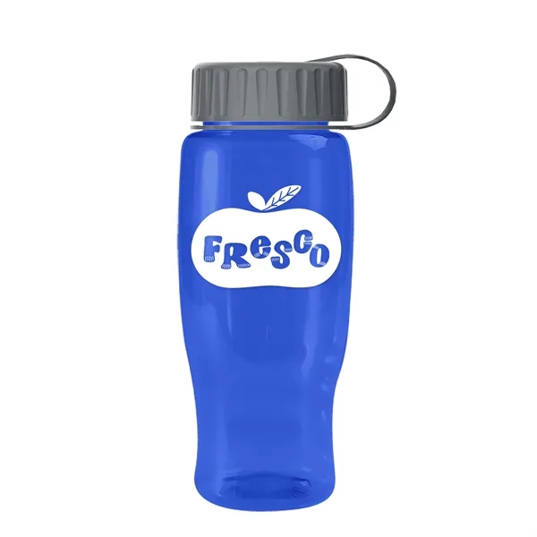 Garyline® Poly+ Recycled Bottle with Tethered Lid - 27 oz.... from ASI 40480 Koozie Group