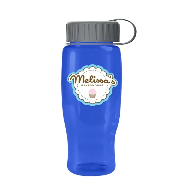 Garyline® Poly+ Recycled Bottle with Tethered Lid - 27 oz.... from ASI 40480 Koozie Group