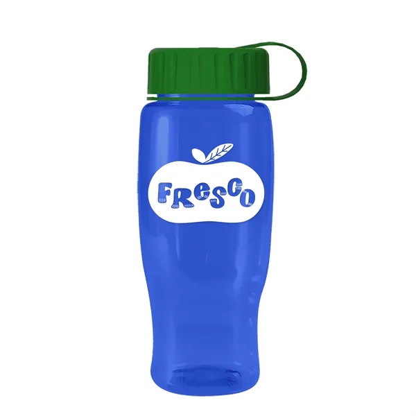 Garyline® Poly+ Recycled Bottle with Tethered Lid - 27 oz.... from ASI 40480 Koozie Group