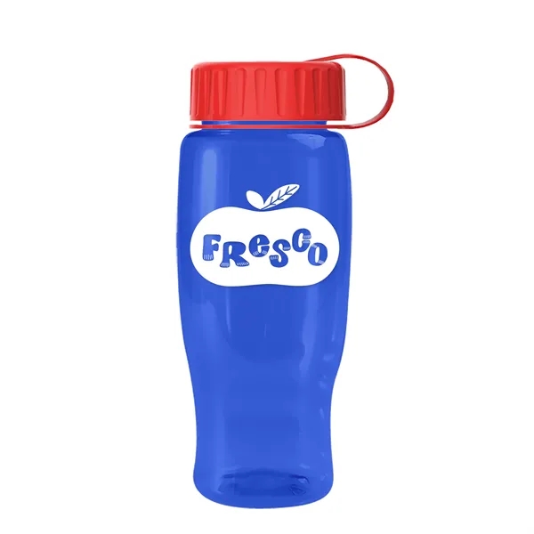 Garyline® Poly+ Recycled Bottle with Tethered Lid - 27 oz.... from ASI 40480 Koozie Group