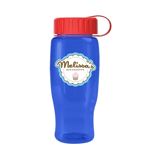 Garyline® Poly+ Recycled Bottle with Tethered Lid - 27 oz.... from ASI 40480 Koozie Group