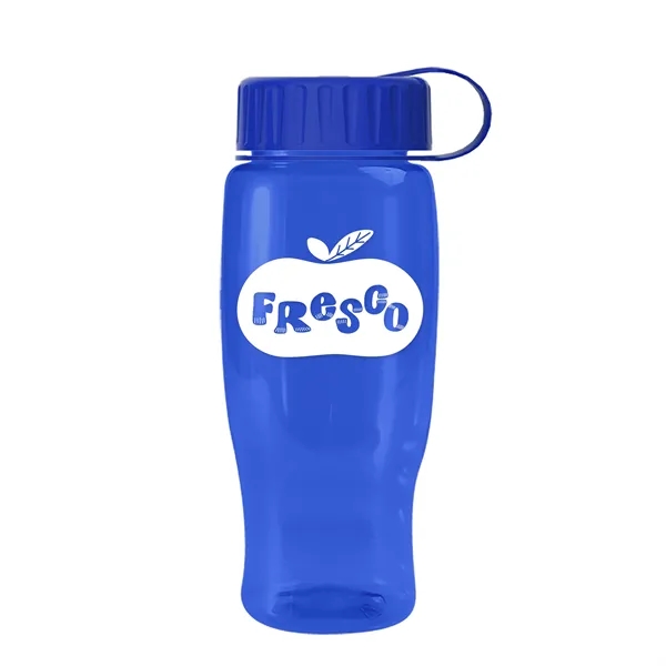 Garyline® Poly+ Recycled Bottle with Tethered Lid - 27 oz.... from ASI 40480 Koozie Group