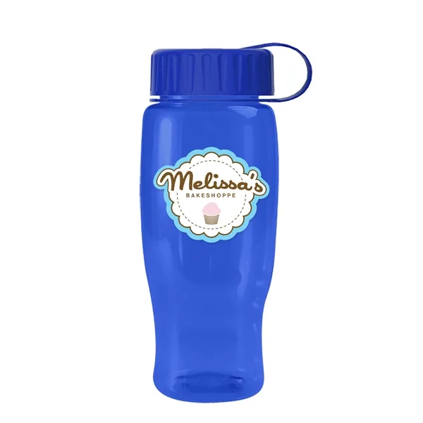Garyline® Poly+ Recycled Bottle with Tethered Lid - 27 oz.... from ASI 40480 Koozie Group