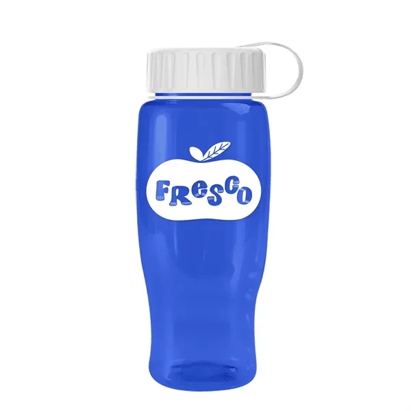 Garyline® Poly+ Recycled Bottle with Tethered Lid - 27 oz.... from ASI 40480 Koozie Group