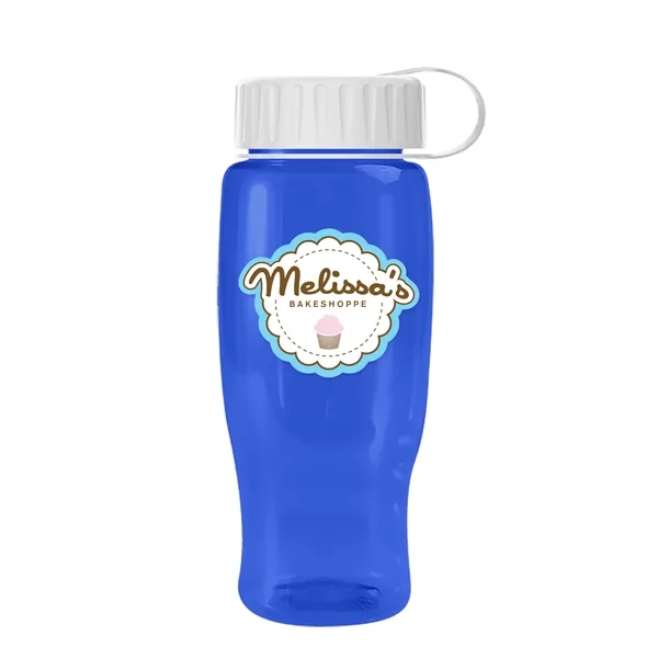 Garyline® Poly+ Recycled Bottle with Tethered Lid - 27 oz.... from ASI 40480 Koozie Group