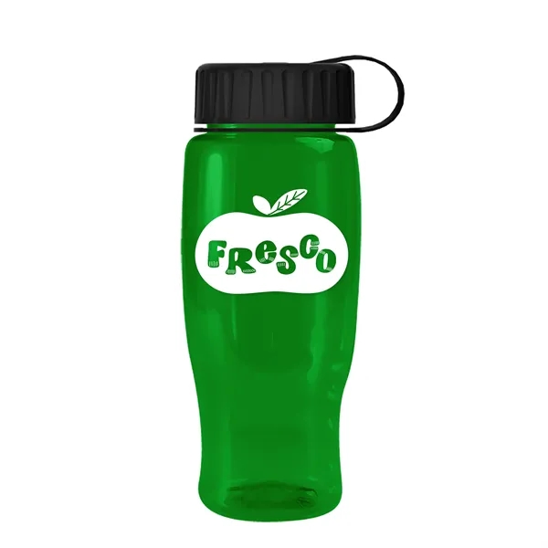 Garyline® Poly+ Recycled Bottle with Tethered Lid - 27 oz.... from ASI 40480 Koozie Group