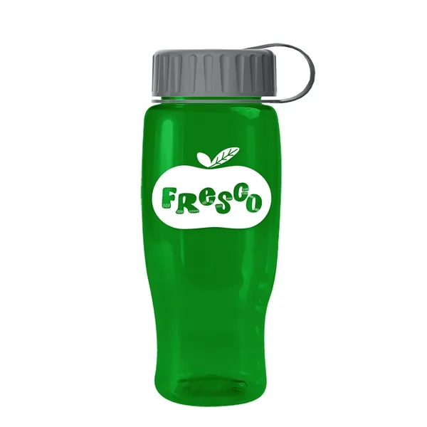 Garyline® Poly+ Recycled Bottle with Tethered Lid - 27 oz.... from ASI 40480 Koozie Group