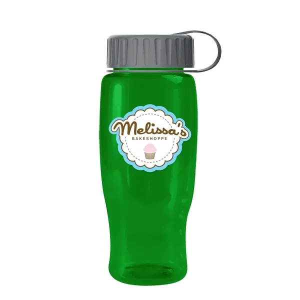 Garyline® Poly+ Recycled Bottle with Tethered Lid - 27 oz.... from ASI 40480 Koozie Group