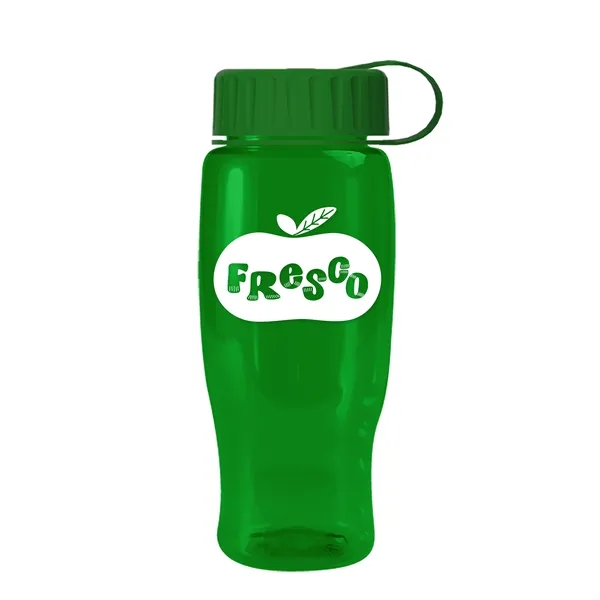 Garyline® Poly+ Recycled Bottle with Tethered Lid - 27 oz.... from ASI 40480 Koozie Group