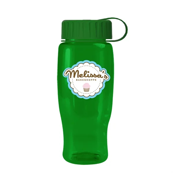 Garyline® Poly+ Recycled Bottle with Tethered Lid - 27 oz.... from ASI 40480 Koozie Group
