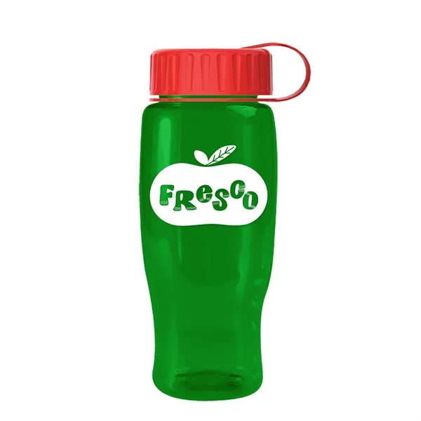 Garyline® Poly+ Recycled Bottle with Tethered Lid - 27 oz.... from ASI 40480 Koozie Group