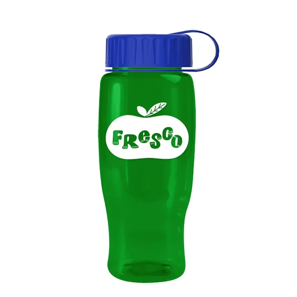 Garyline® Poly+ Recycled Bottle with Tethered Lid - 27 oz.... from ASI 40480 Koozie Group