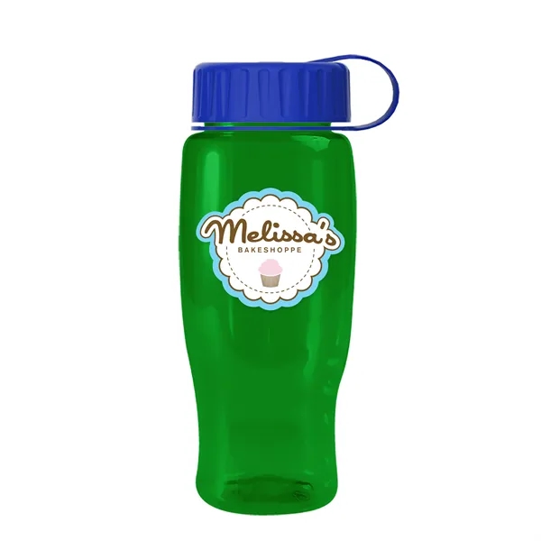 Garyline® Poly+ Recycled Bottle with Tethered Lid - 27 oz.... from ASI 40480 Koozie Group