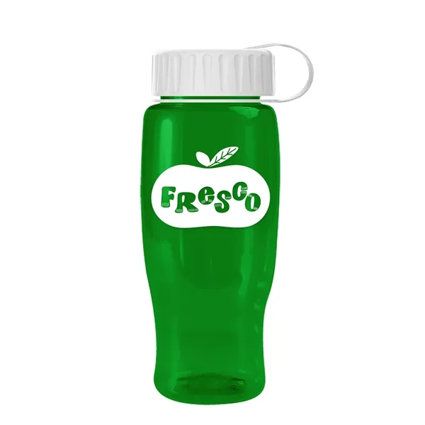 Garyline® Poly+ Recycled Bottle with Tethered Lid - 27 oz.... from ASI 40480 Koozie Group