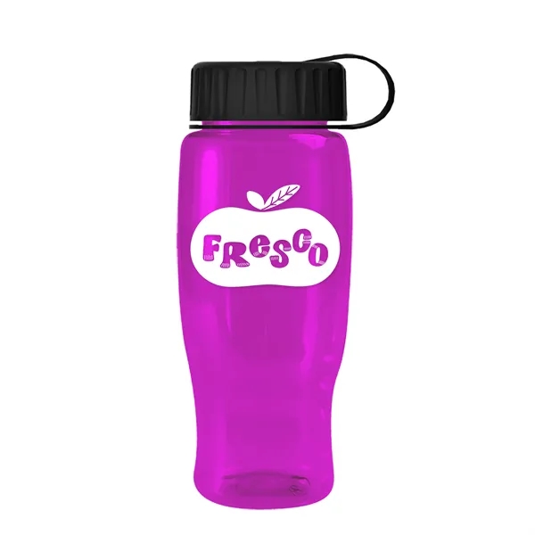 Garyline® Poly+ Recycled Bottle with Tethered Lid - 27 oz.... from ASI 40480 Koozie Group