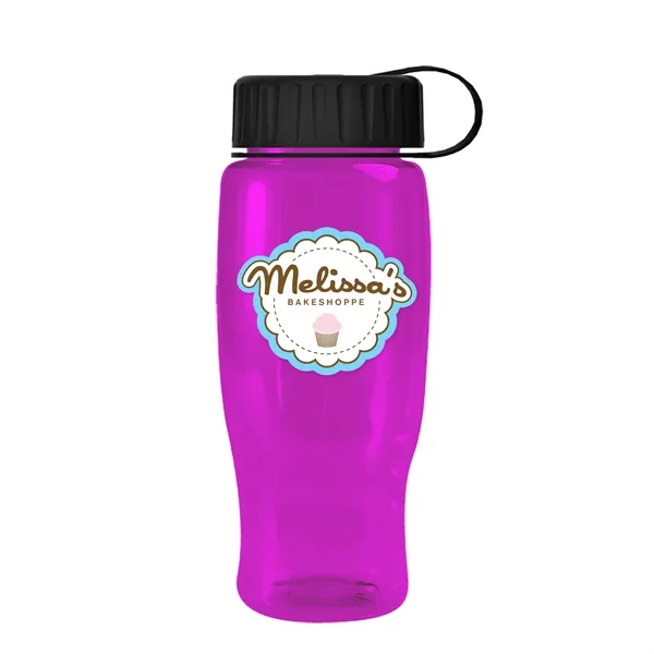 Garyline® Poly+ Recycled Bottle with Tethered Lid - 27 oz.... from ASI 40480 Koozie Group