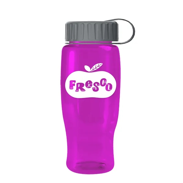 Garyline® Poly+ Recycled Bottle with Tethered Lid - 27 oz.... from ASI 40480 Koozie Group