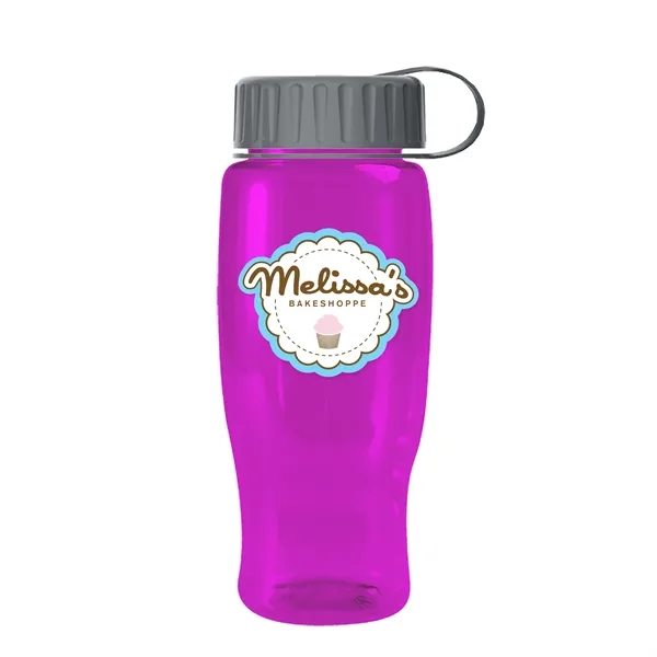 Garyline® Poly+ Recycled Bottle with Tethered Lid - 27 oz.... from ASI 40480 Koozie Group