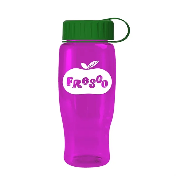 Garyline® Poly+ Recycled Bottle with Tethered Lid - 27 oz.... from ASI 40480 Koozie Group