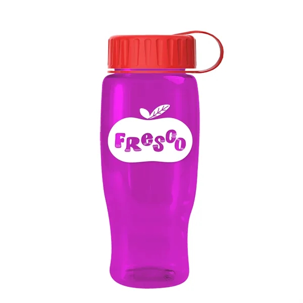 Garyline® Poly+ Recycled Bottle with Tethered Lid - 27 oz.... from ASI 40480 Koozie Group