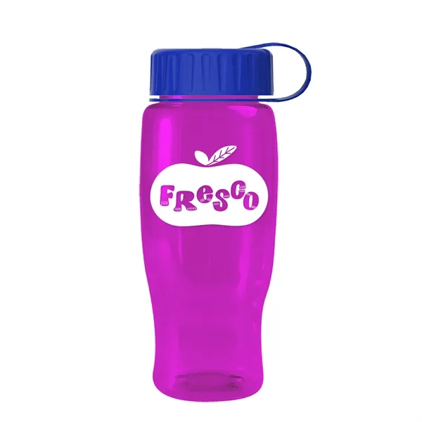 Garyline® Poly+ Recycled Bottle with Tethered Lid - 27 oz.... from ASI 40480 Koozie Group
