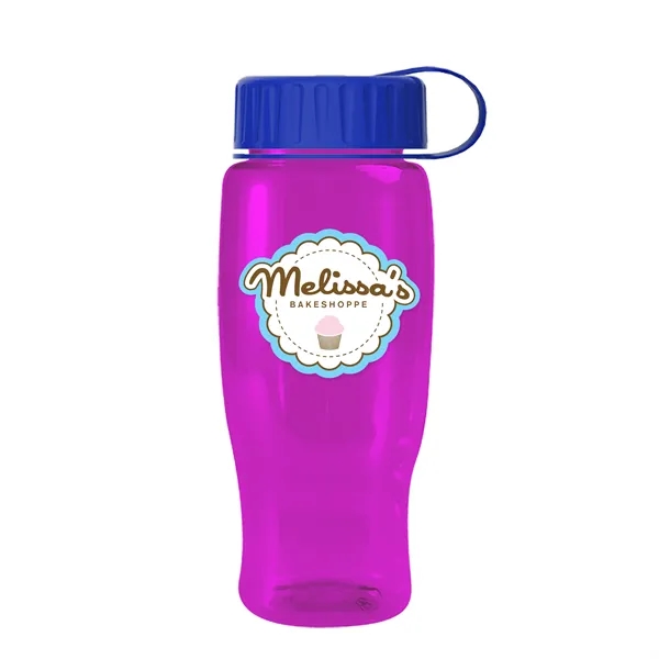 Garyline® Poly+ Recycled Bottle with Tethered Lid - 27 oz.... from ASI 40480 Koozie Group