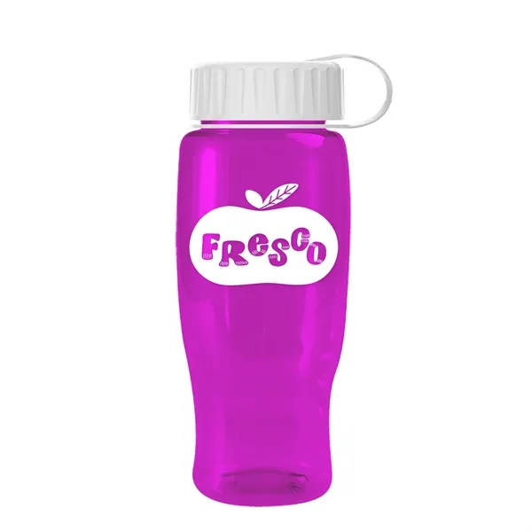 Garyline® Poly+ Recycled Bottle with Tethered Lid - 27 oz.... from ASI 40480 Koozie Group