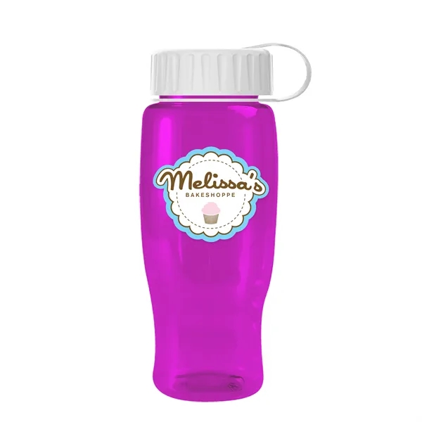 Garyline® Poly+ Recycled Bottle with Tethered Lid - 27 oz.... from ASI 40480 Koozie Group