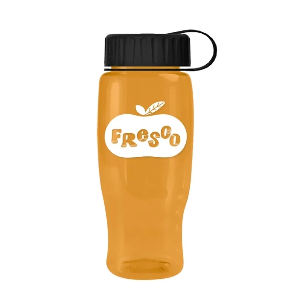 Garyline® Poly+ Recycled Bottle with Tethered Lid - 27 oz.... from ASI 40480 Koozie Group
