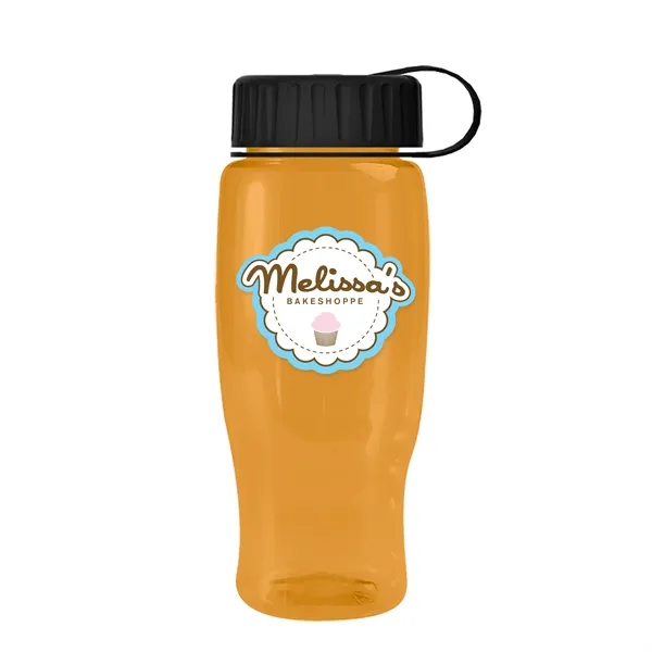 Garyline® Poly+ Recycled Bottle with Tethered Lid - 27 oz.... from ASI 40480 Koozie Group